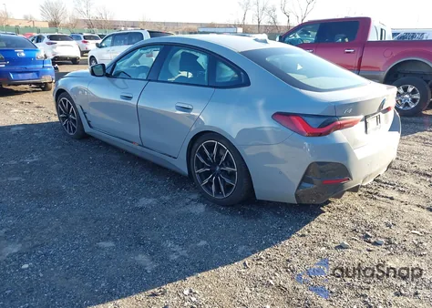 2024 BMW I4 Gran Coupe Edrive40 z USA, uszkodzony, nr VIN WBY73AW03RFS97793